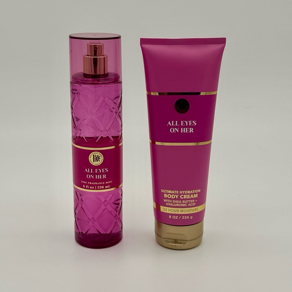 Bath and Body Works All Eyes on Her Body Care Gift Set NWT - Picture 2 of 5